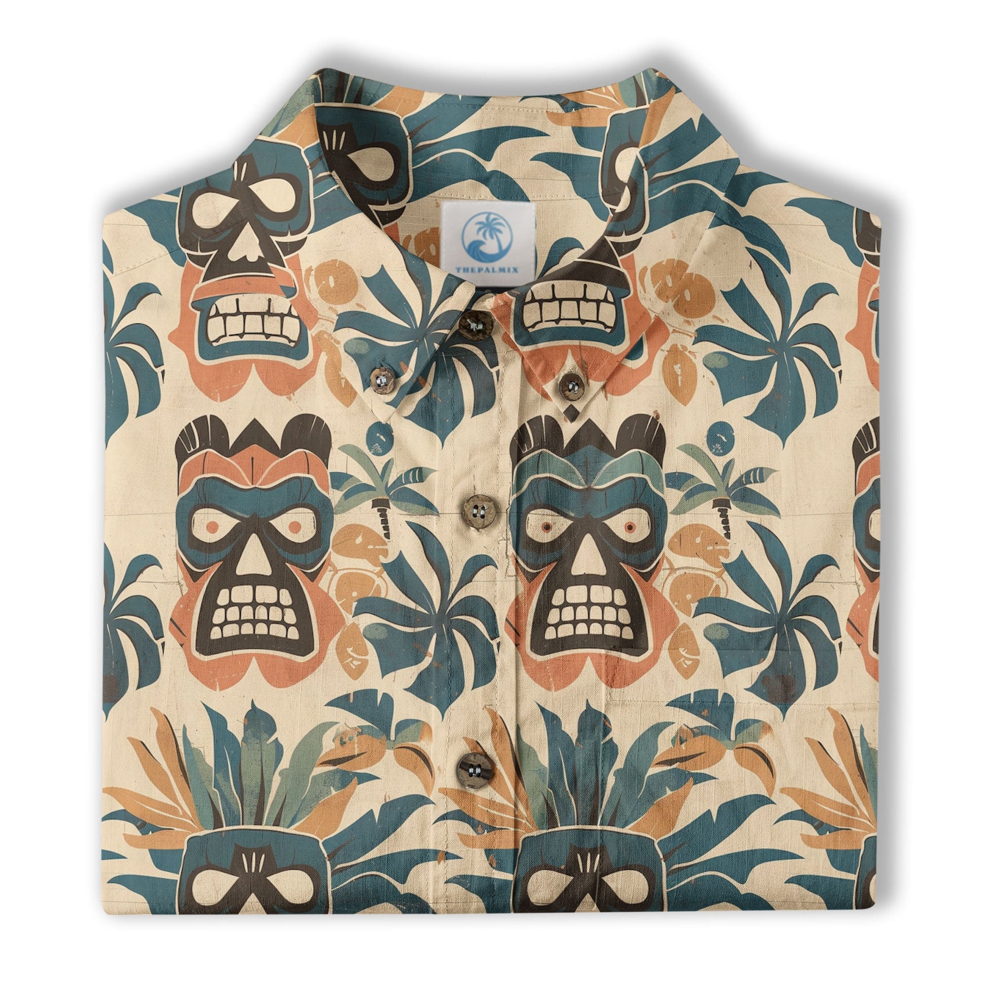 Retro Aloha Hibiscus Flowers Hawaii Shirt, Floral Hawaiian Button Down Shirt