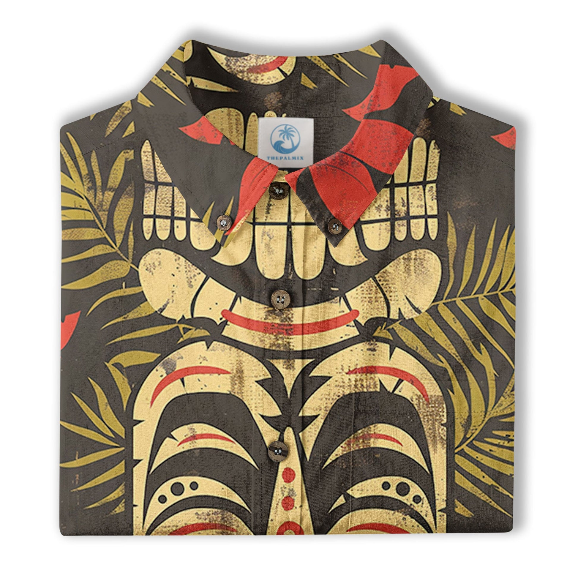 Retro Hibiscus Flowers Aloha Hawaii Shirt, Floral Hawaiian Button Up Shirt