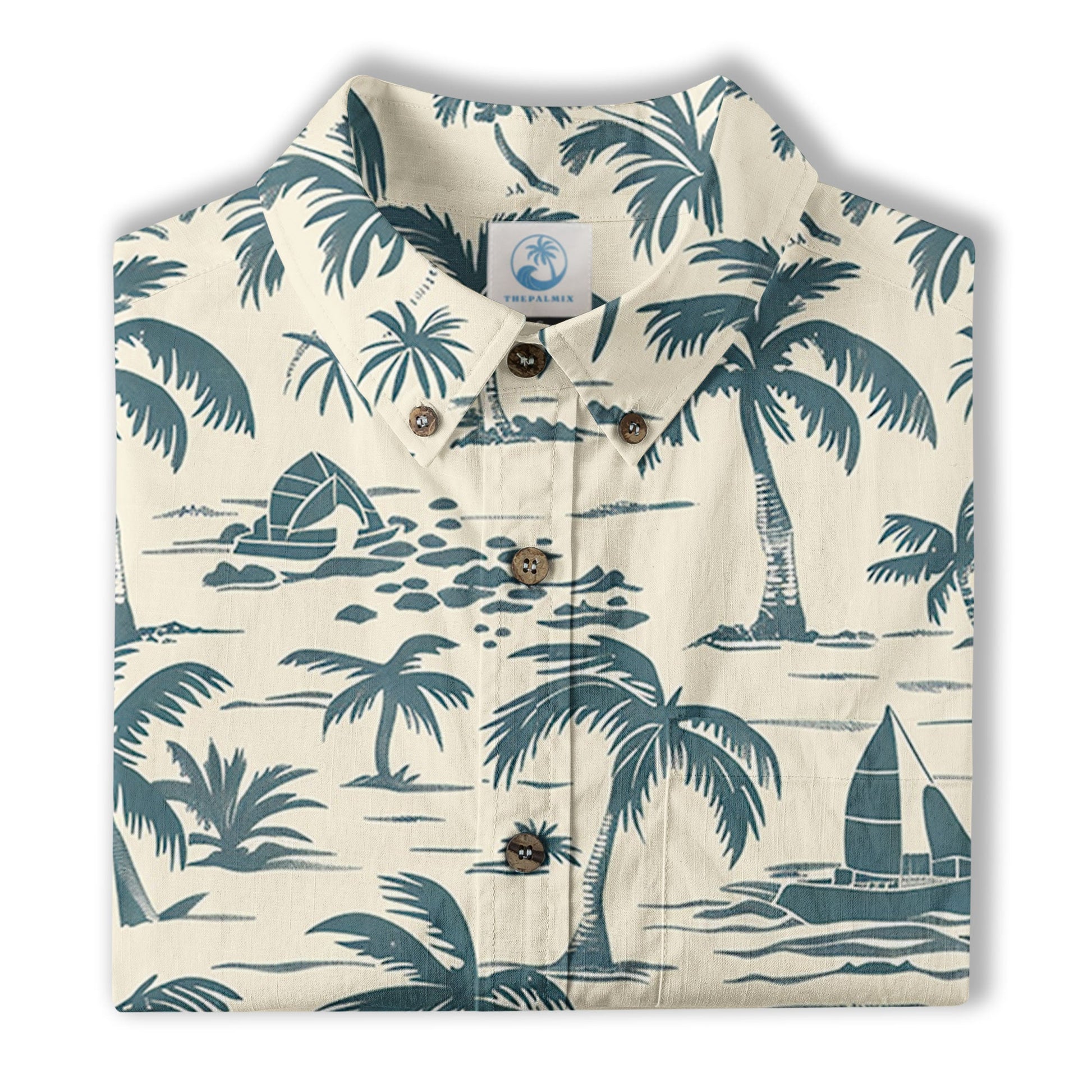 Retro Aloha Flowers Hawaii Shirt, Floral Hawaiian Button Down Shirt