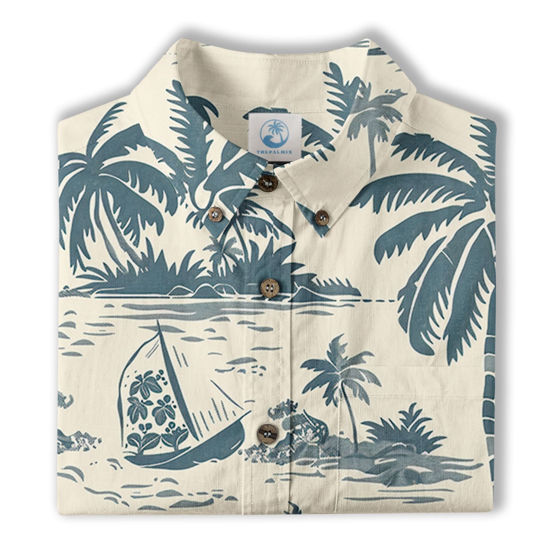 Retro Aloha Flowers Hawaii Shirt, Floral Pattern Hawaiian Shirt
