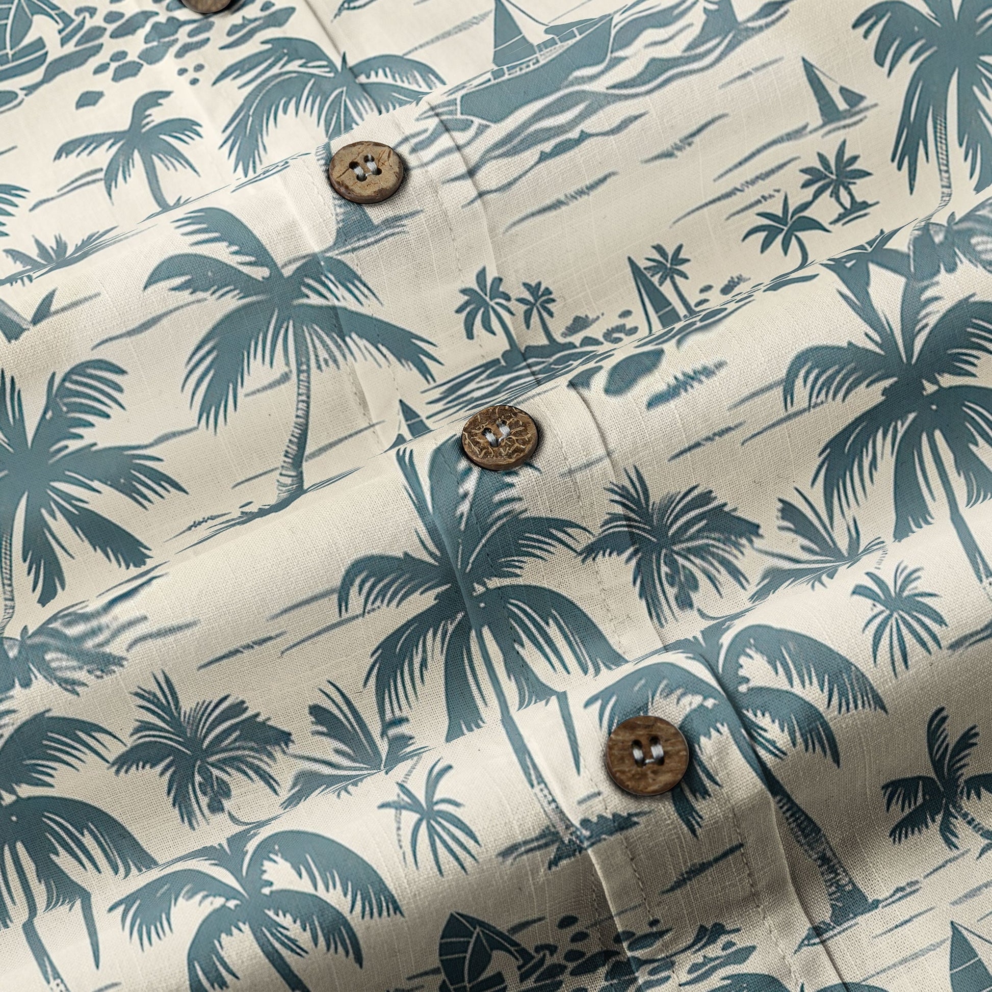 Retro Aloha Flowers Hawaii Shirt, Floral Hawaiian Button Down Shirt