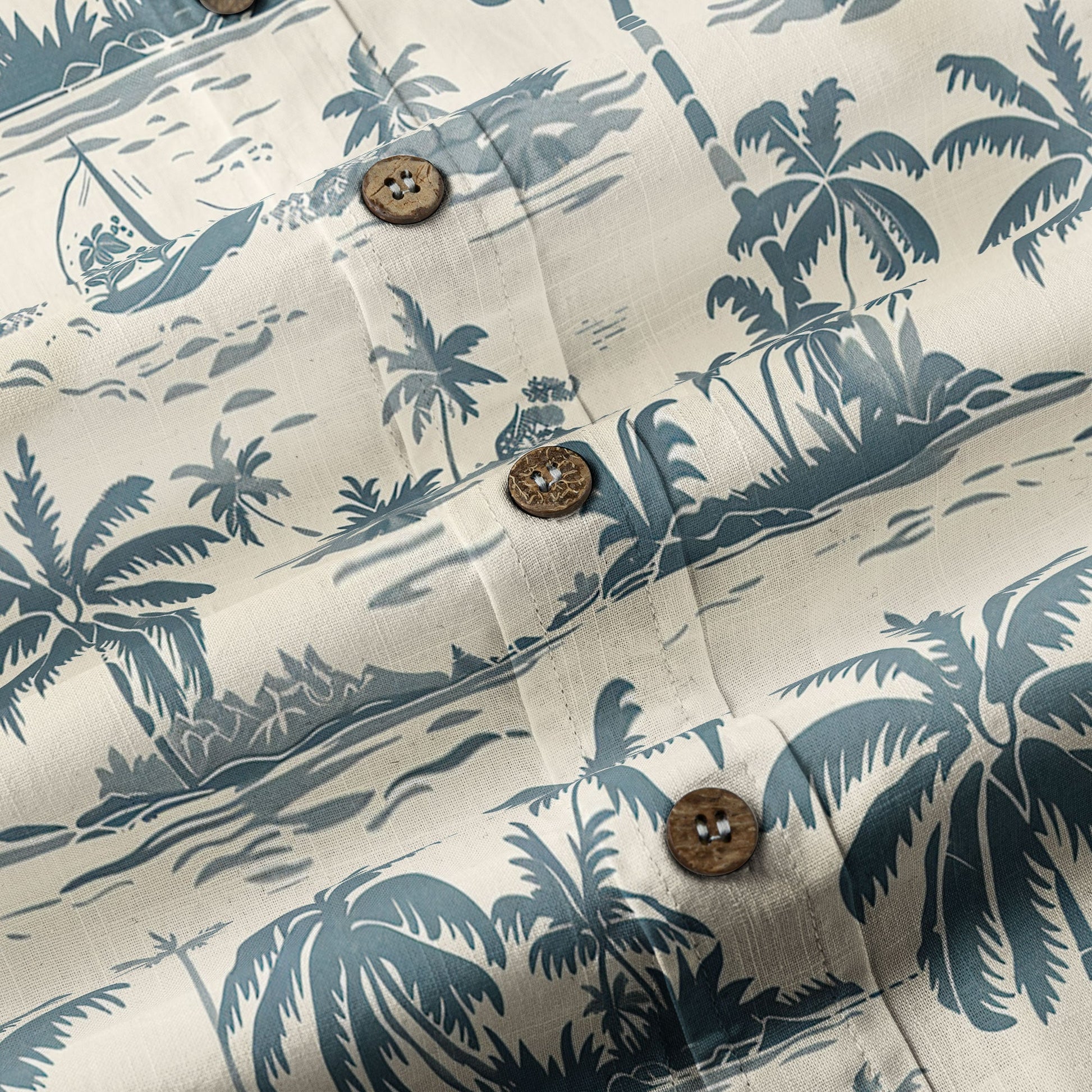 Retro Aloha Flowers Hawaii Shirt, Floral Pattern Hawaiian Shirt