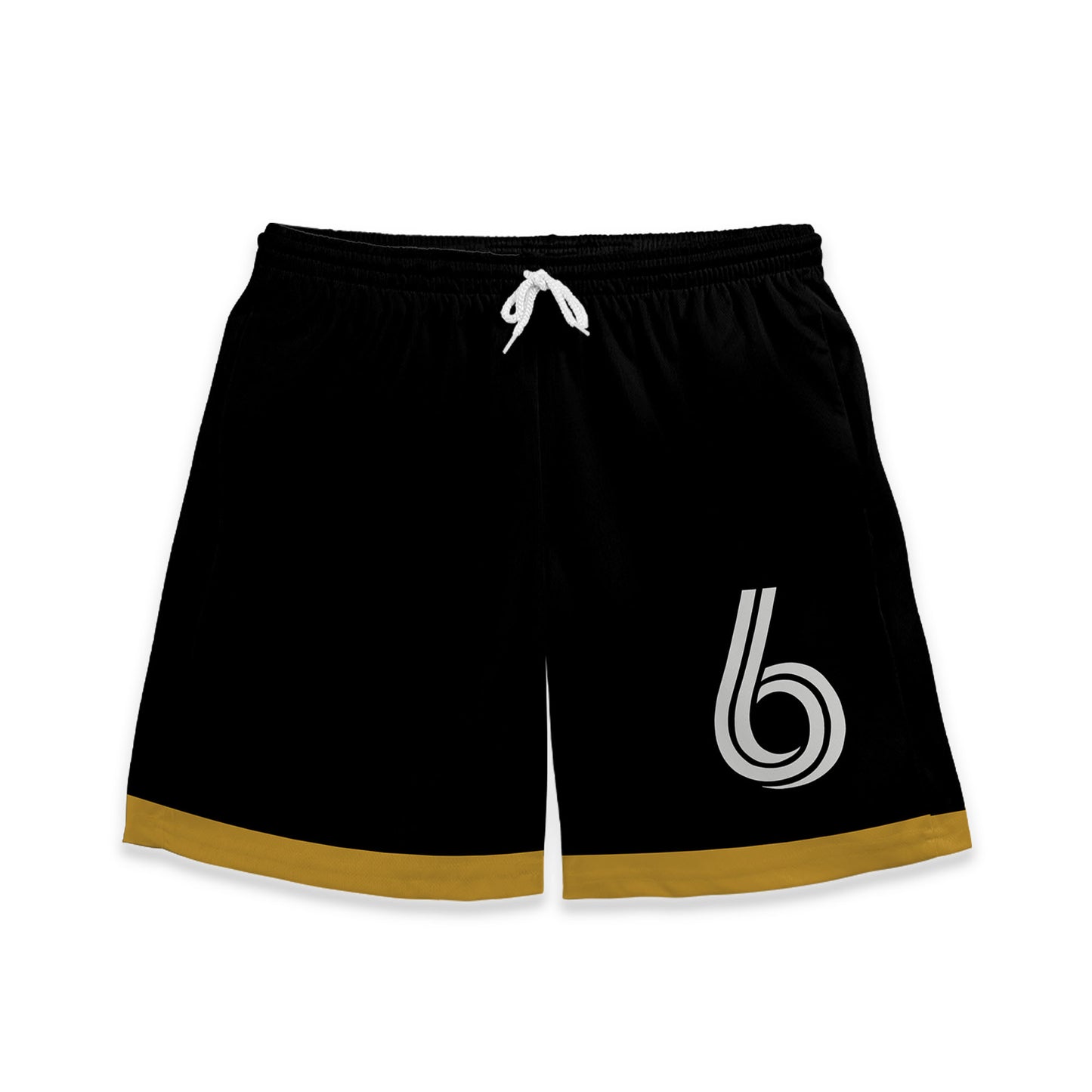 Custom Team Futurist White and Gold Soccer Jersey