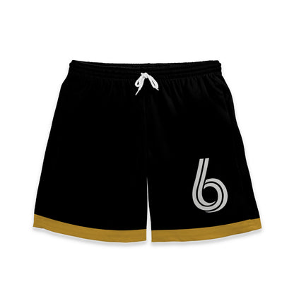 Custom Team Futurist White and Gold Soccer Jersey