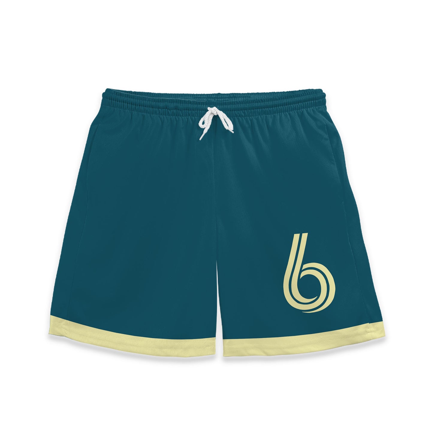 Custom Team Blue Pattern Soccer Jersey