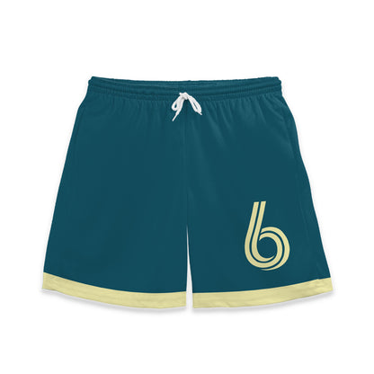 Custom Team Blue Pattern Soccer Jersey