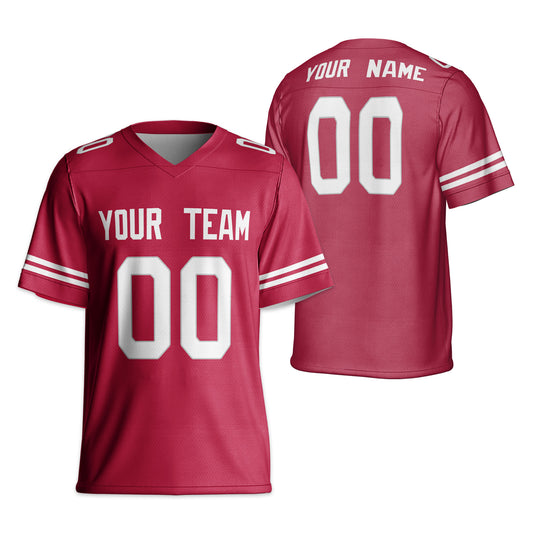Personalize Football Team Vintage Awesome AC Football Jersey