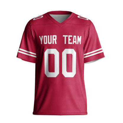 Personalize Football Team Vintage Awesome AC Football Jersey