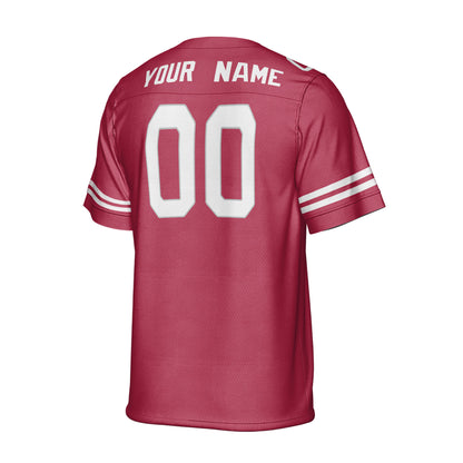Personalize Football Team Vintage Awesome AC Football Jersey