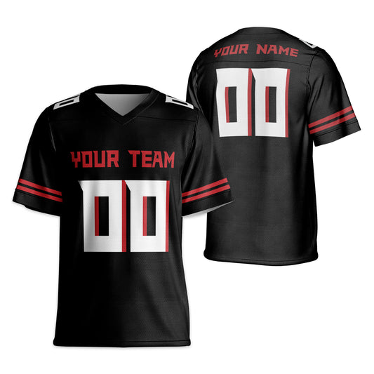 Personalize Football Team Vintage Awesome AF Football Jersey