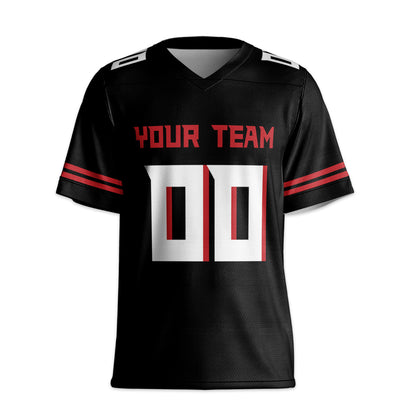 Personalize Football Team Vintage Awesome AF Football Jersey