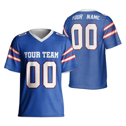 Personalize Football Team Vintage Awesome BB Football Jersey