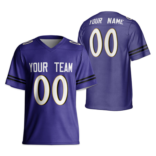Personalize Football Team Vintage Awesome BR Football Jersey