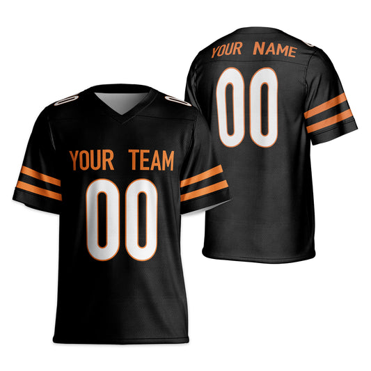 Personalize Football Team Vintage Awesome CB Football Jersey