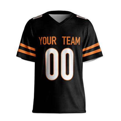 Personalize Football Team Vintage Awesome CB Football Jersey
