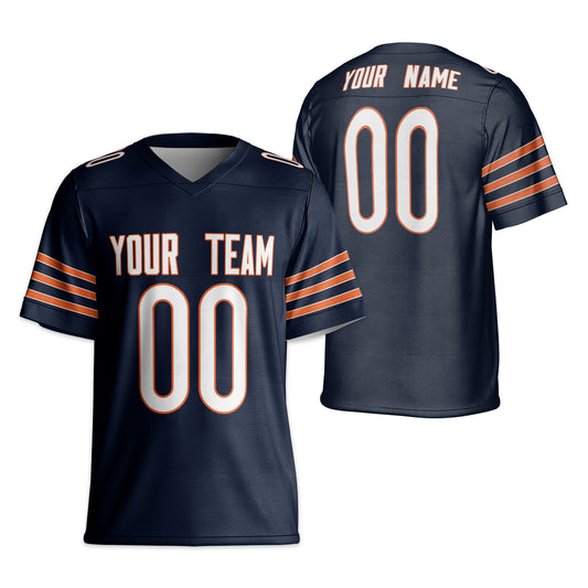Personalize Football Team Vintage Awesome CB Style Football Jersey