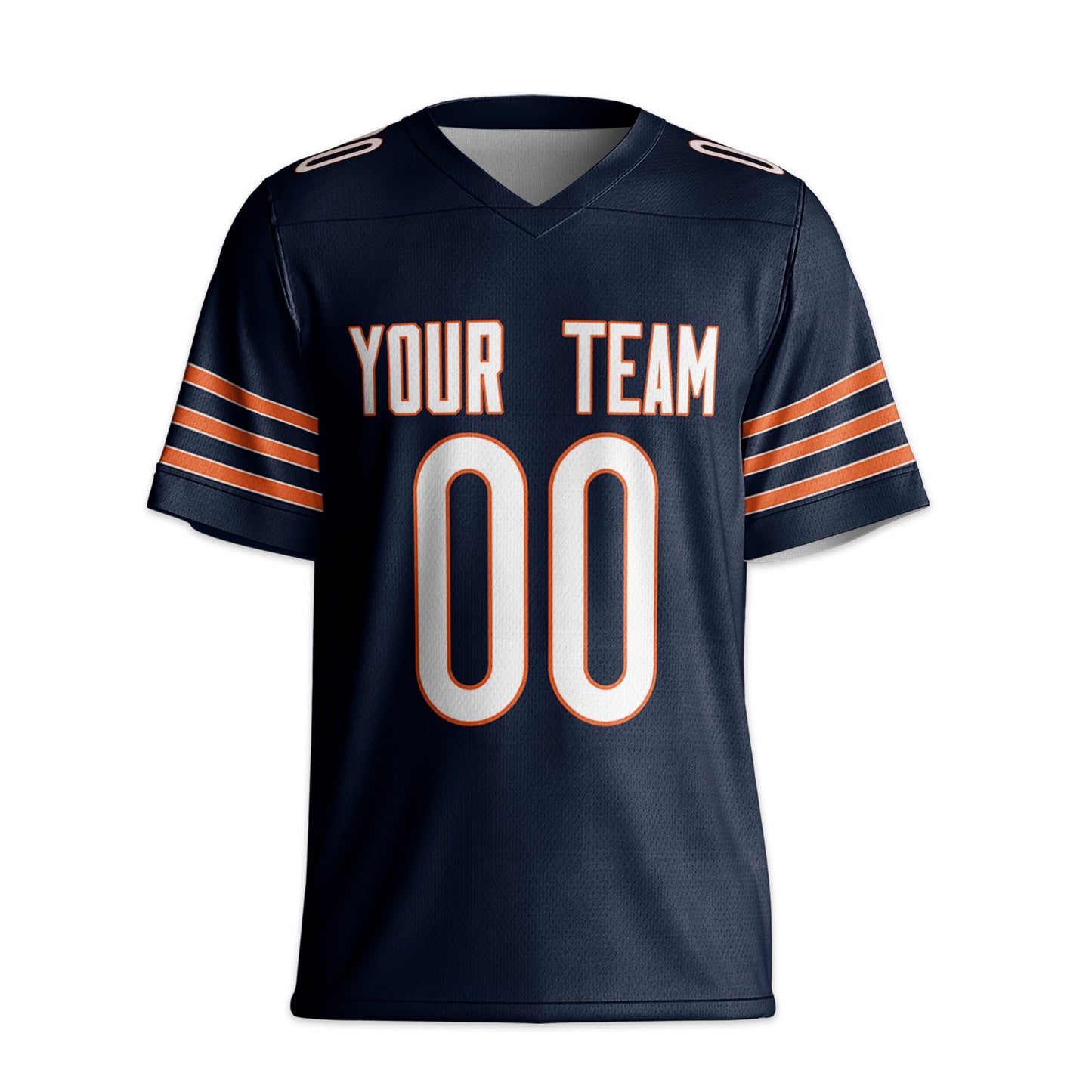Personalize Football Team Vintage Awesome CB Style Football Jersey