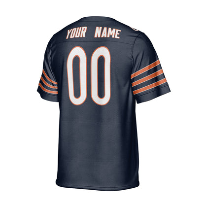 Personalize Football Team Vintage Awesome CB Style Football Jersey