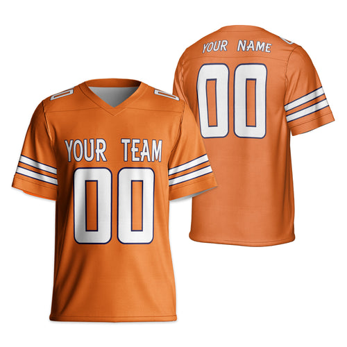 Personalize Football Team Vintage Awesome DB Football Jersey