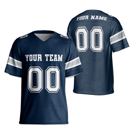 Personalize Football Team Vintage Awesome DC Football Jersey