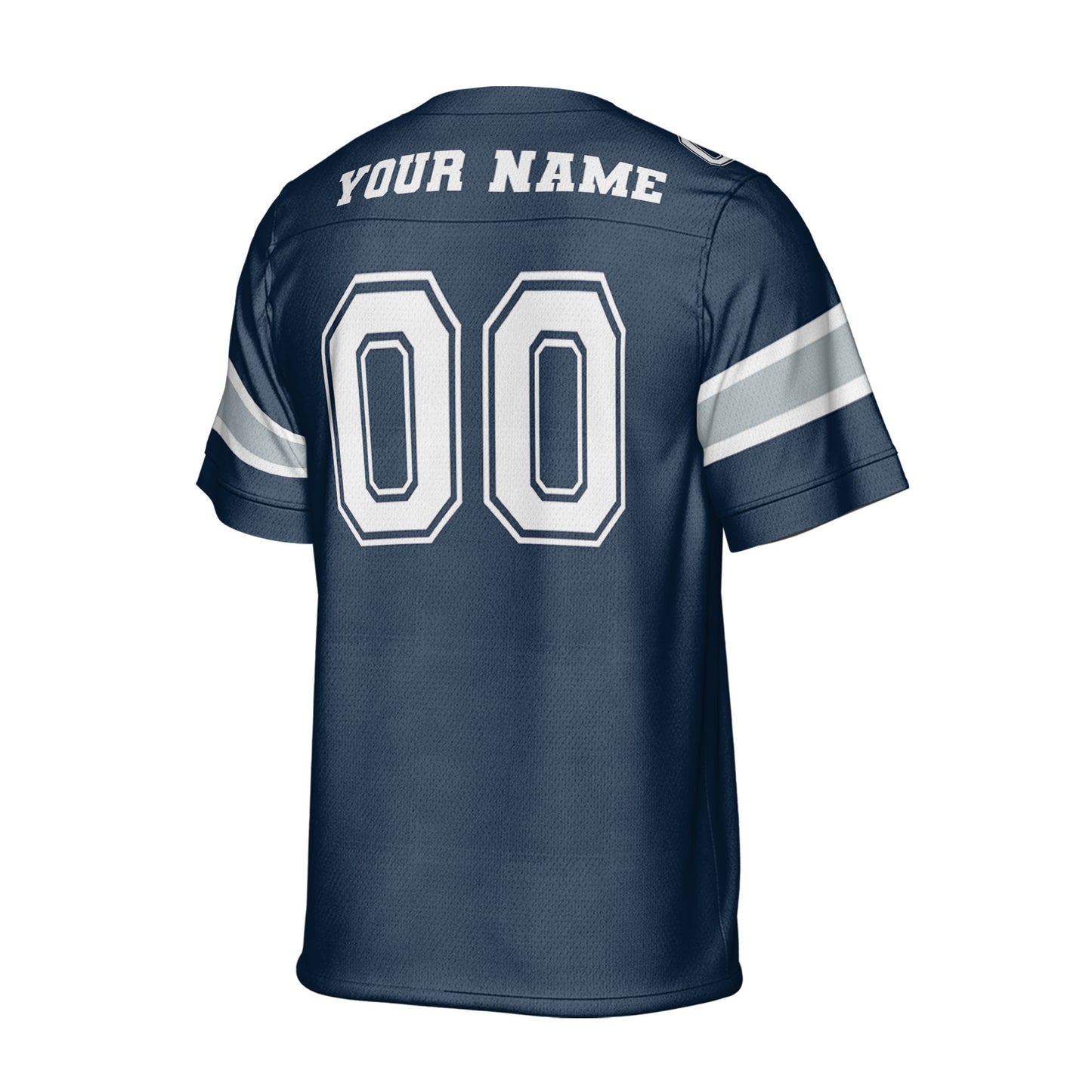 Personalize Football Team Vintage Awesome DC Football Jersey
