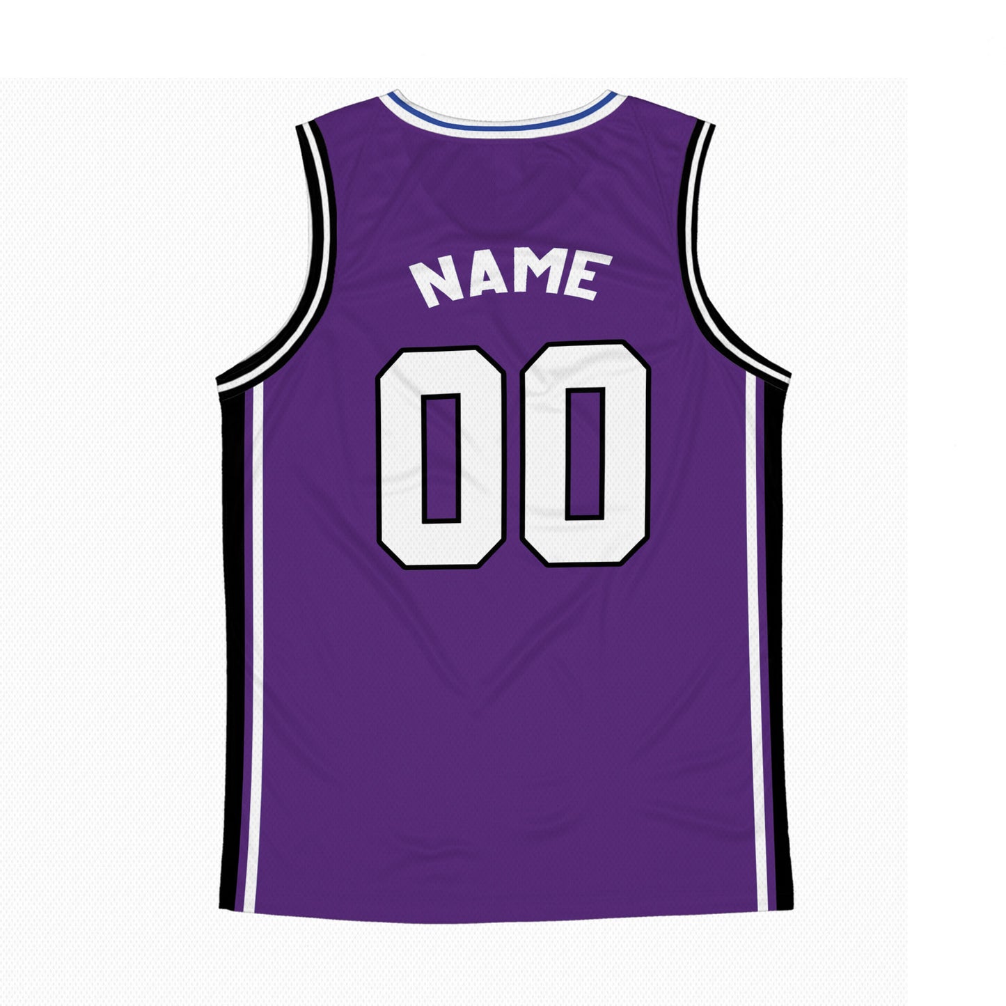 Custom Team Purple Basketball Jersey