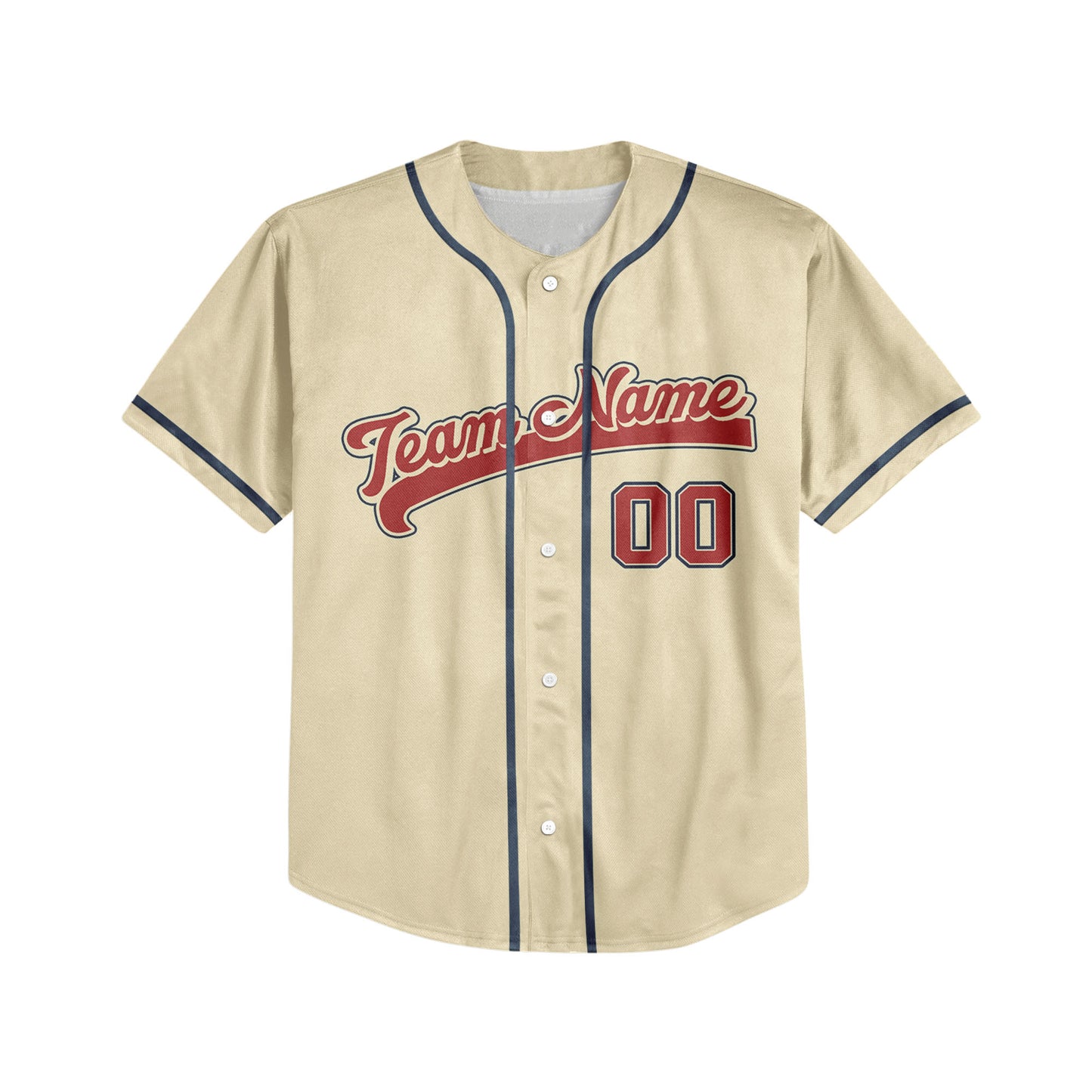 Personalized Name Custom Collection Sand Baseball Jersey
