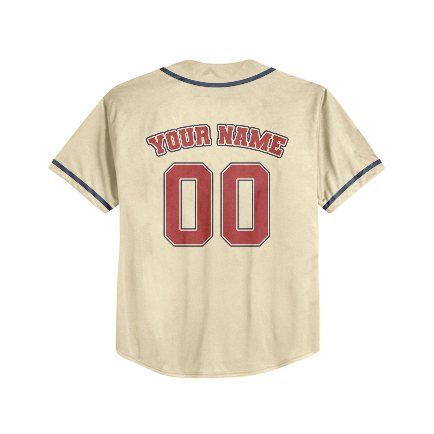 Personalized Name Custom Collection Sand Baseball Jersey