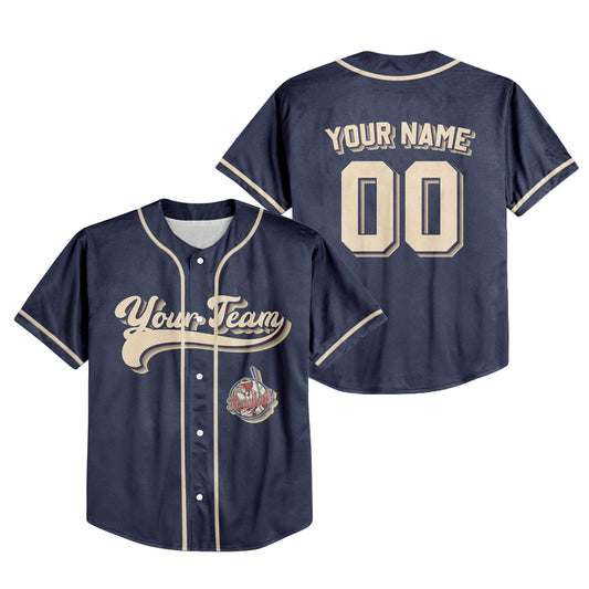 Custom Logo Vintage Team Baseball Jersey
