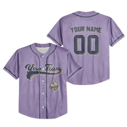 Custom Logo Vintage Team Baseball Jersey