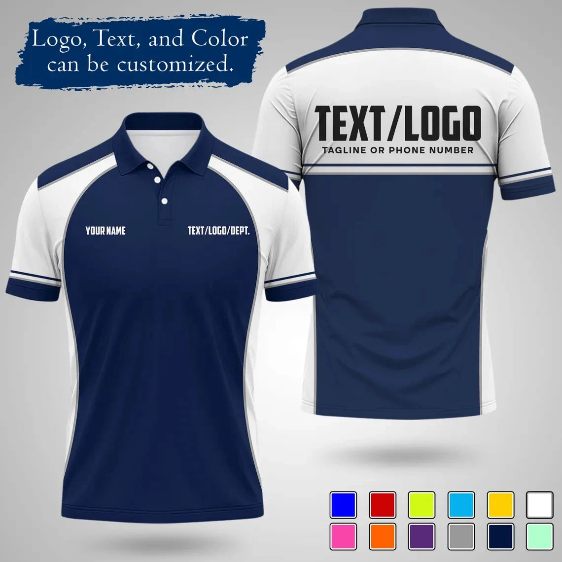 Customizable Name Logo sports Uniforms