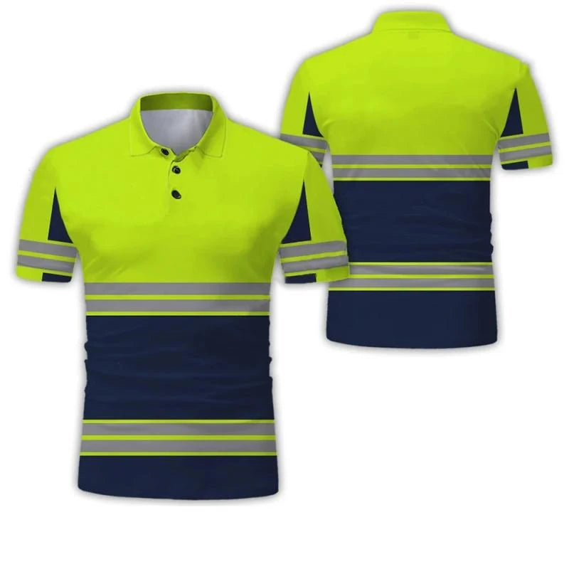 Custom Uniform Polo Shirts Men's
