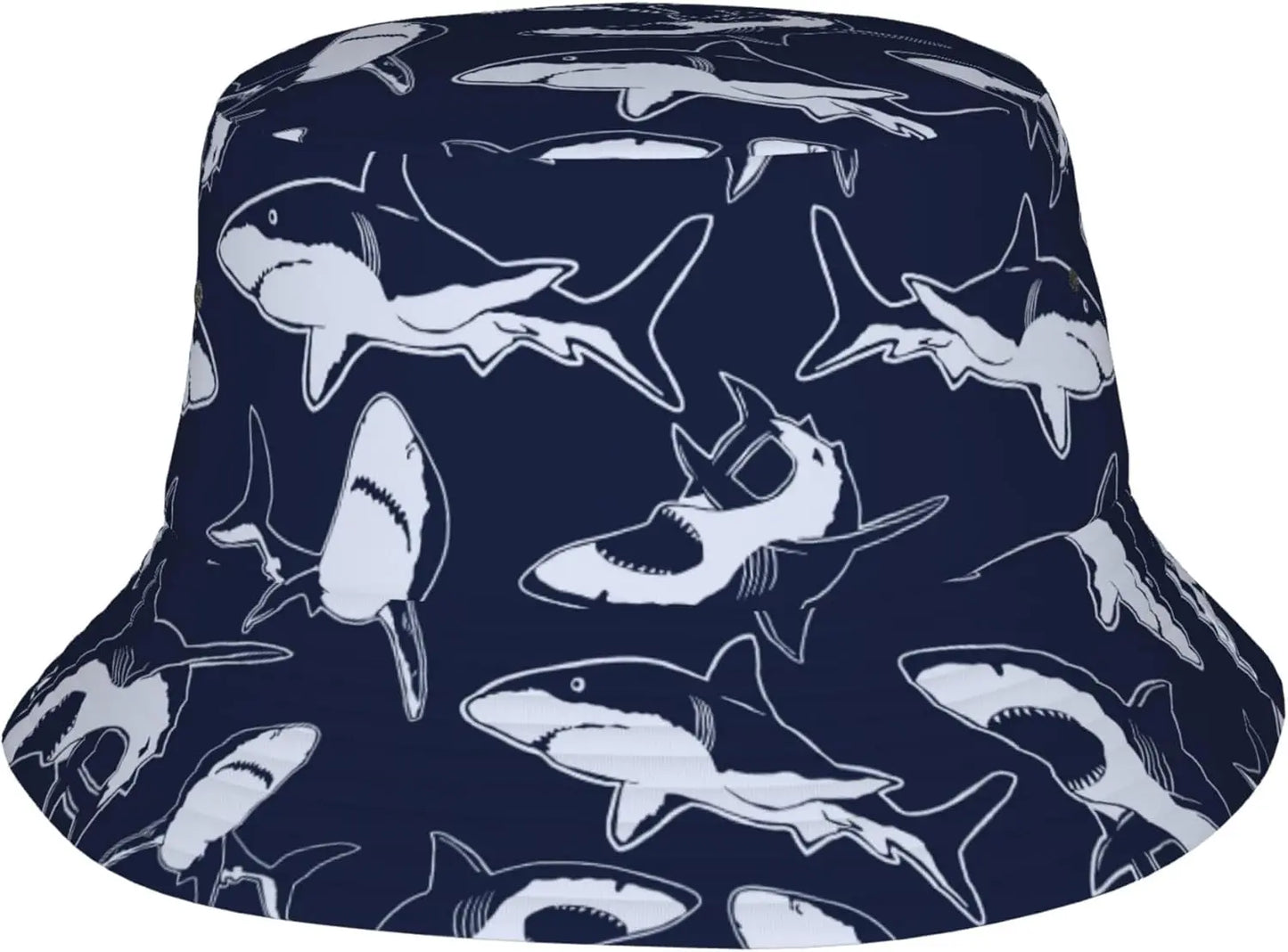 Tropical Banana Leaf Print Bucket Hat Unisex Summer Sun Hat UV Protection Casual Outdoor Beach Vacation Fisherman Hat