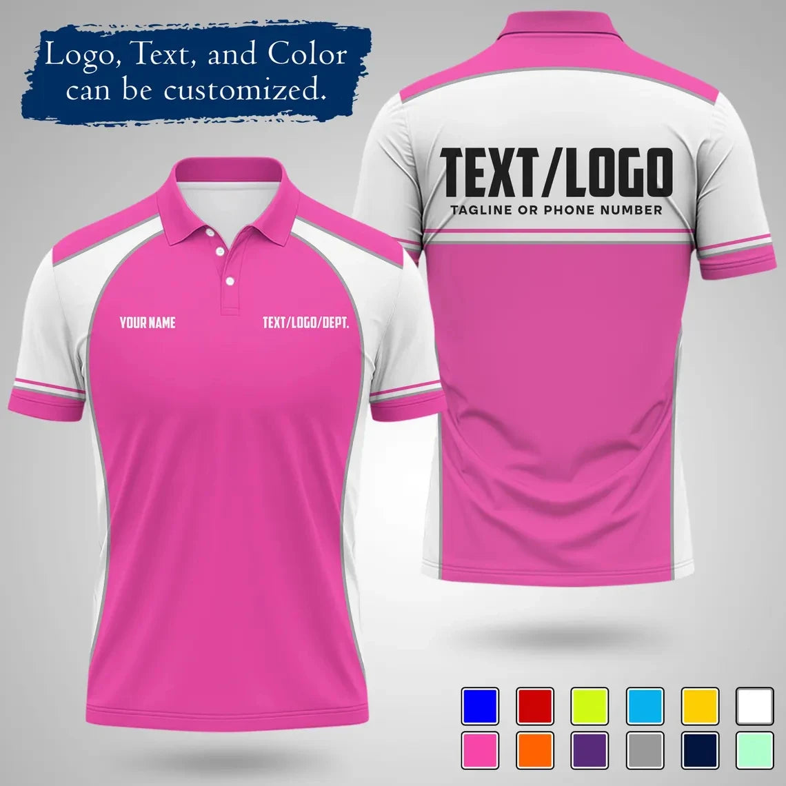 Customizable Name Logo sports Uniforms