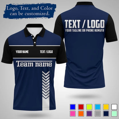 Personalized Sports Mechanic Polo Shirt