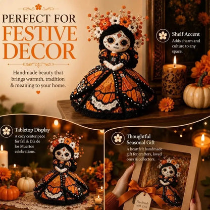 Halloween Patchwork Doll DIY Kit