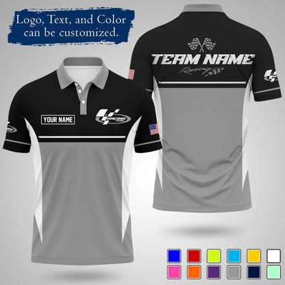 Personalized Name Team Logo And Color For Racing Teams