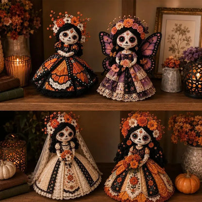 Halloween Patchwork Doll DIY Kit