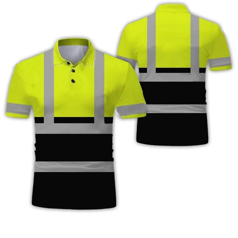 Custom Uniform Polo Shirts Men's