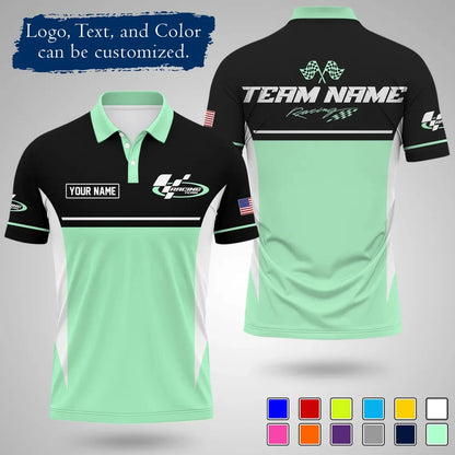 Personalized Name Team Logo And Color For Racing Teams