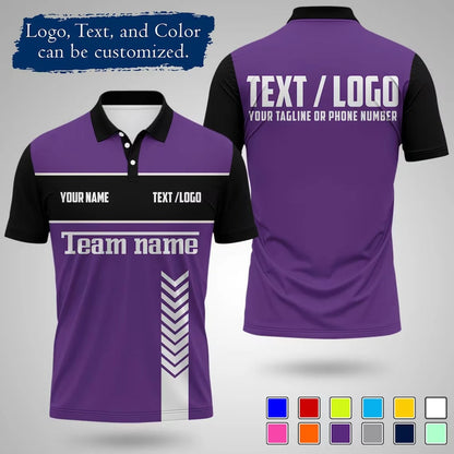 Personalized Sports Mechanic Polo Shirt