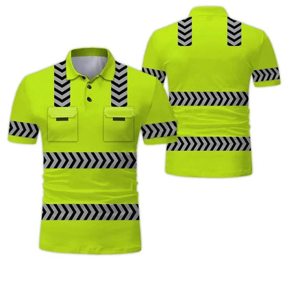 Custom Uniform Polo Shirts Men's