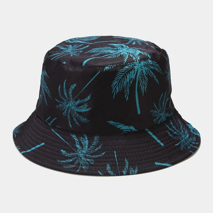 Fashion Coco Print Bucket Hat Unisex