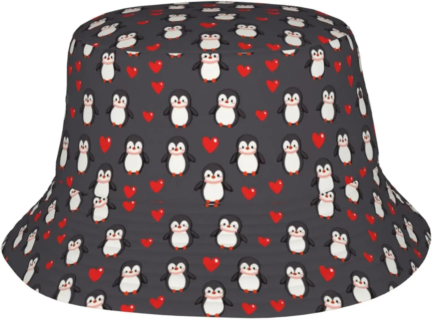 Shark Print Bucket Hat Ocean Animal Pattern Sun Hat
