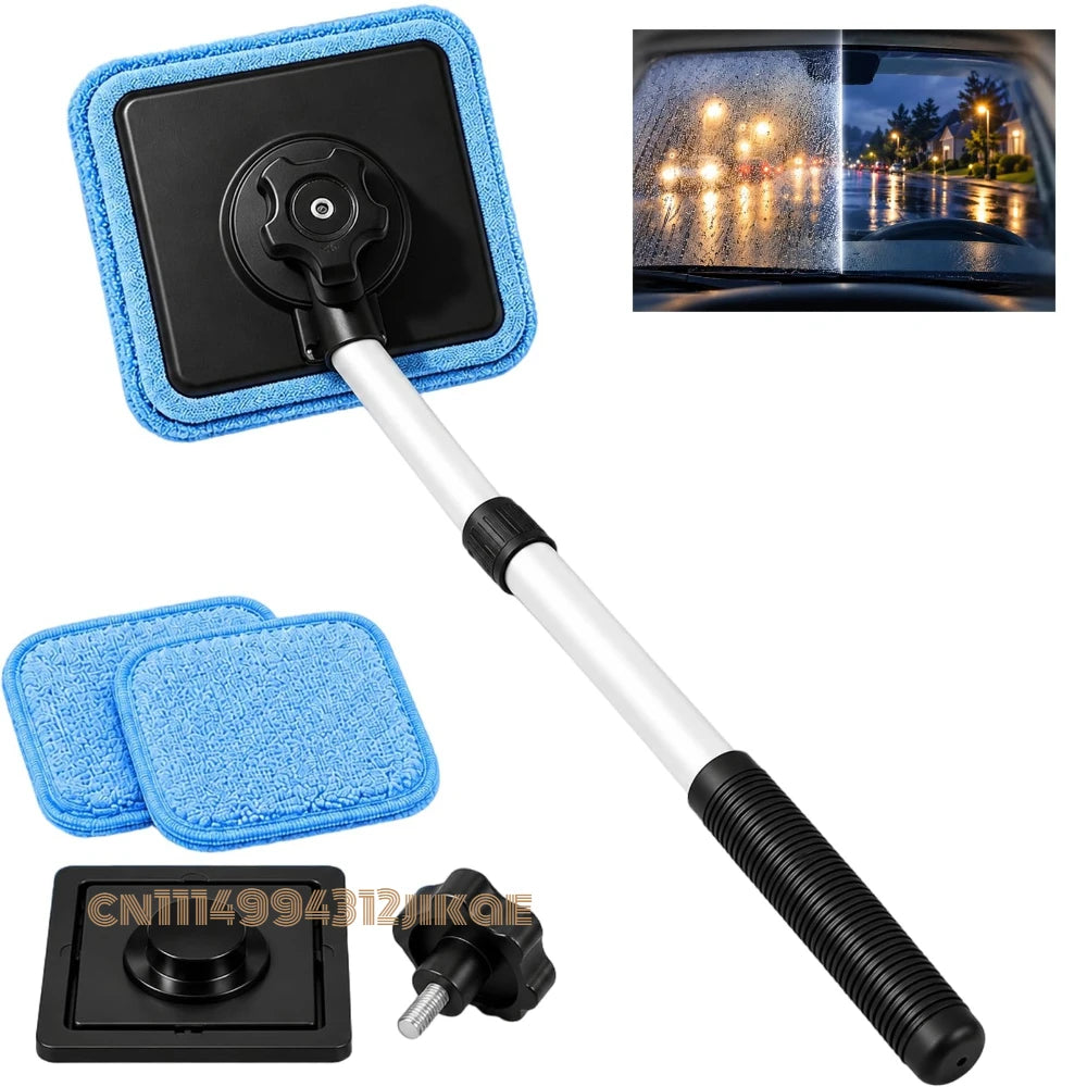 🚙Dual-Sided Magnetic Windshield Cleaner – Clean Both Sides at Once