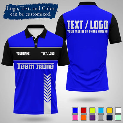 Personalized Sports Mechanic Polo Shirt