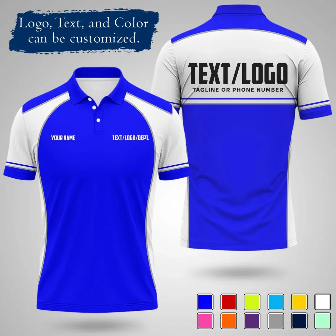 Customizable Name Logo sports Uniforms