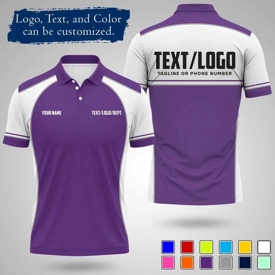 Customizable Name Logo sports Uniforms