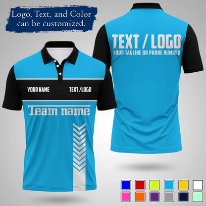 Personalized Sports Mechanic Polo Shirt