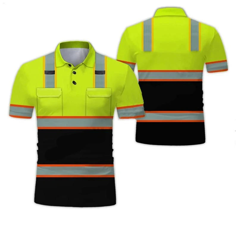 Custom Uniform Polo Shirts Men's